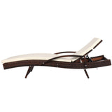 darrahopens Furniture > Outdoor Gardeon Set of 2 Sun Lounge Outdoor Furniture Day Bed Rattan Wicker Lounger Patio