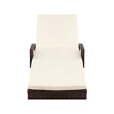 darrahopens Furniture > Outdoor Gardeon Set of 2 Sun Lounge Outdoor Furniture Day Bed Rattan Wicker Lounger Patio