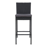 darrahopens Furniture > Outdoor Gardeon Set of 4 Outdoor Bar Stools Dining Chairs Wicker Furniture