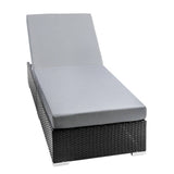 darrahopens Furniture > Outdoor Gardeon Sun Lounge Outdoor Furniture Day Bed Wicker Rattan Garden Sofa
