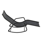 Darrahopens Furniture > Outdoor Gardeon Sun Lounge Rocking Chair Outdoor Lounger Patio Furniture Pool Garden