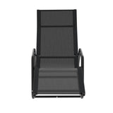 Darrahopens Furniture > Outdoor Gardeon Sun Lounge Rocking Chair Outdoor Lounger Patio Furniture Pool Garden