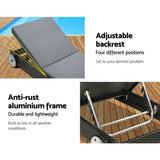Darrahopens Furniture > Outdoor Gardeon Sun Lounge Wicker Lounger Day Bed Wheel Patio Outdoor Furniture Setting