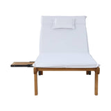 darrahopens Furniture > Outdoor Gardeon Sun Lounge Wicker Lounger Day Bed Wheel Patio Outdoor Setting Furniture