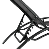 Darrahopens Furniture > Outdoor Gardeon Sun Lounger Chaise Lounge Chair Table Patio Outdoor Setting Furniture