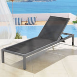 Darrahopens Furniture > Outdoor Gardeon Sun Lounger Outdoor Lounge Chair Patio Furniture Aluminium Wheels Pool