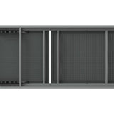 Darrahopens Furniture > Outdoor Gardeon Sun Lounger Outdoor Lounge Chair Patio Furniture Aluminium Wheels Pool