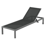 Darrahopens Furniture > Outdoor Gardeon Sun Lounger Outdoor Lounge Chair Patio Furniture Aluminium Wheels Pool