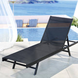 Darrahopens Furniture > Outdoor Gardeon Sun Lounger Outdoor Lounge Setting Chair Adjustable Patio Furniture Pool