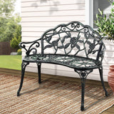 darrahopens Furniture > Outdoor Gardeon Victorian Garden Bench - Green