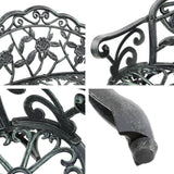 darrahopens Furniture > Outdoor Gardeon Victorian Garden Bench - Green