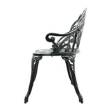 darrahopens Furniture > Outdoor Gardeon Victorian Garden Bench - Green