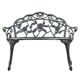 darrahopens Furniture > Outdoor Gardeon Victorian Garden Bench - Green
