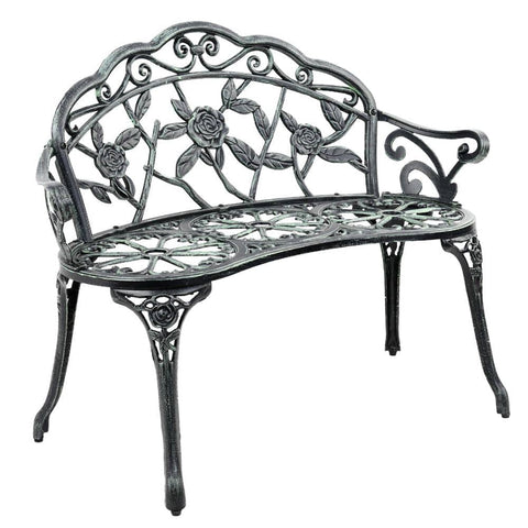 darrahopens Furniture > Outdoor Gardeon Victorian Garden Bench - Green