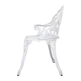 darrahopens Furniture > Outdoor Gardeon Victorian Garden Bench White