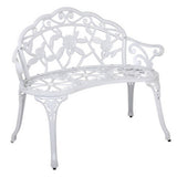 darrahopens Furniture > Outdoor Gardeon Victorian Garden Bench White