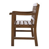 darrahopens Furniture > Outdoor Gardeon Wooden Garden Bench 2 Seat Patio Furniture Timber Outdoor Lounge Chair Natural