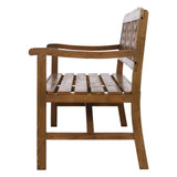 darrahopens Furniture > Outdoor Gardeon Wooden Garden Bench 3 Seat Patio Furniture Timber Outdoor Lounge Chair Natural
