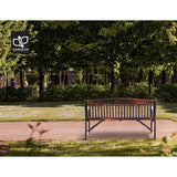 darrahopens Furniture > Outdoor Gardeon Wooden Garden Bench Chair Natural Outdoor Furniture Décor Patio Deck 3 Seater
