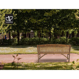 darrahopens Furniture > Outdoor Gardeon Wooden Garden Bench Chair Natural Outdoor Furniture Décor Patio Deck 3 Seater