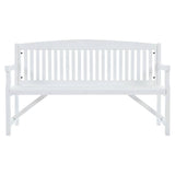 darrahopens Furniture > Outdoor Gardeon Wooden Garden Bench Chair Outdoor Furniture Patio Deck 3 Seater White