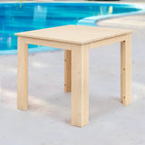 darrahopens Furniture > Outdoor Gardeon Wooden Outdoor Side Beach Table