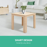 darrahopens Furniture > Outdoor Gardeon Wooden Outdoor Side Beach Table