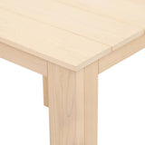 darrahopens Furniture > Outdoor Gardeon Wooden Outdoor Side Beach Table