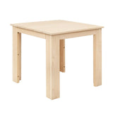 darrahopens Furniture > Outdoor Gardeon Wooden Outdoor Side Beach Table