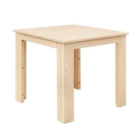 darrahopens Furniture > Outdoor Gardeon Wooden Outdoor Side Beach Table