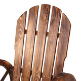 darrahopens Furniture > Outdoor Gardeon Wooden Wagon Chair Outdoor