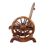 darrahopens Furniture > Outdoor Gardeon Wooden Wagon Chair Outdoor