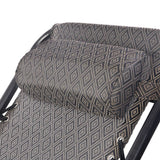 darrahopens Furniture > Outdoor Gardeon Zero Gravity Recliner Chairs Outdoor Sun Lounge Beach Chair Camping - Beige