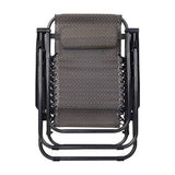 darrahopens Furniture > Outdoor Gardeon Zero Gravity Recliner Chairs Outdoor Sun Lounge Beach Chair Camping - Beige