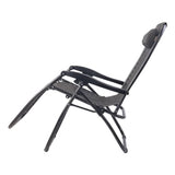 darrahopens Furniture > Outdoor Gardeon Zero Gravity Recliner Chairs Outdoor Sun Lounge Beach Chair Camping - Beige