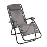 darrahopens Furniture > Outdoor Gardeon Zero Gravity Recliner Chairs Outdoor Sun Lounge Beach Chair Camping - Beige