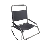 darrahopens Furniture > Outdoor Havana Outdoors Beach Chair 2 Pack Folding Portable Summer Camping Outdoors - Black