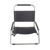 darrahopens Furniture > Outdoor Havana Outdoors Beach Chair 2 Pack Folding Portable Summer Camping Outdoors - Black
