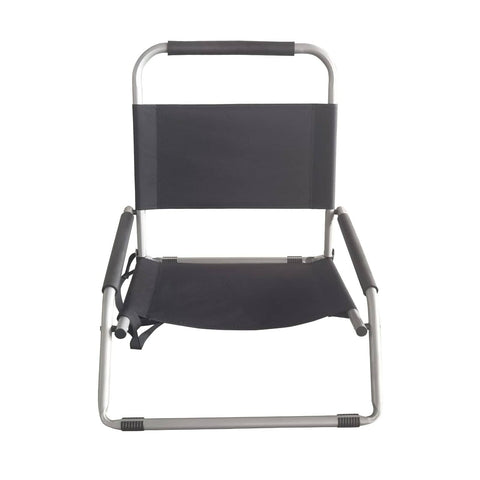 darrahopens Furniture > Outdoor Havana Outdoors Beach Chair 2 Pack Folding Portable Summer Camping Outdoors - Black