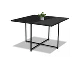 Darrahopens Furniture > Outdoor Horrocks 8 Seater Outdoor Dining Set - Black