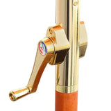 darrahopens Furniture > Outdoor Instahut 3M Outdoor Pole Umbrella Cantilever Stand Garden Umbrellas Patio Beige