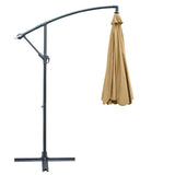 darrahopens Furniture > Outdoor Instahut 3M Outdoor Umbrella - Beige