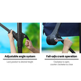 darrahopens Furniture > Outdoor Instahut 3M Outdoor Umbrella - Navy