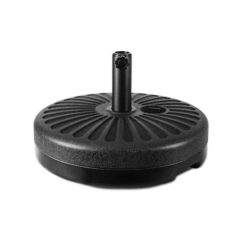 darrahopens Furniture > Outdoor Instahut Outdoor Pole Umbrella Stand Base Pod Sand/Water Patio Cantilever Offset