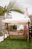 darrahopens Furniture > Outdoor Maculata Adult Outdoor Garden 3 seater Swing
