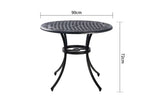 darrahopens Furniture > Outdoor Marco Aluminium 90cm table