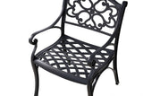 darrahopens Furniture > Outdoor MARCO ALUMINIUM CHAIR(one pair)
