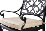 darrahopens Furniture > Outdoor MARCO ALUMINIUM CHAIR(one pair)