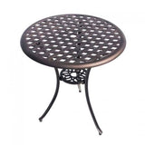 darrahopens Furniture > Outdoor MAURITIUS CAST ALUMINIUM 3 PCS SETTING
