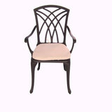 darrahopens Furniture > Outdoor MAURITIUS CAST ALUMINIUM 3 PCS SETTING